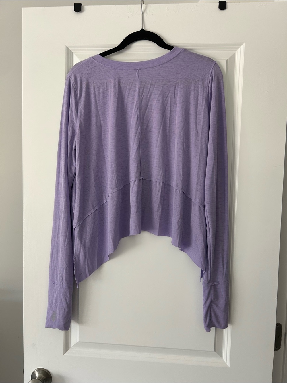 FP Movement by Free People Lavender Layered Long Sleeve Tee - Picture 2 of 5